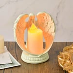 Nordic Angel Wings Easter Ornament DIY Electronic Candle Crafts  Church