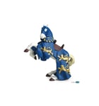 PAPO 39339 BLUE King Richard horse for knight Knights figurine Medieval figure 