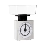 Premier Housewares 807254 3 Kg Food Scales For Kitchen Weighing Scales Cooking Kitchen Scales Cooking Scales Food Weighing Scales- Chrome 20.5 X 14 X 11 Cm