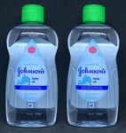 Johnson's Baby Oil 500ml (Pack of 2)