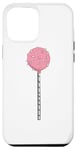 iPhone 15 Plus cute pink cake pop with sprinkles spring Easter sweet treat Case