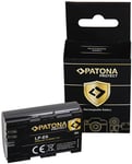 PATONA Protect Batterie Canon LP-E6 (2000mAh)