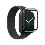 ZAGG InvisibleShield Apple Watch 45mm Skal med Skärmskydd Glass Elite 360