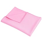 Pure Anti-slip Yogahandduk - Pinkki