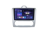 Android bilradio, multimediaspelare, GPS-navigation, AC1 (1G 16G) Silver