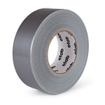 Silvertejp / vävtejp grå 50m 50mm