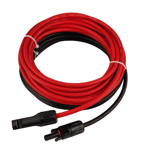 6 mm2 Solcellskabel 2x 5m med MC4