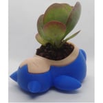 MakeIT Self Watering Pokémon Inspired Planters, Flower Pot, Snorlax Multifärg S