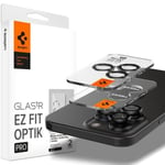 Spigen Glas.TR EZ Fit Kamerabeskyttelse til iPhone 15 Pro / 15 Pro Max 2-pak