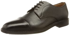 BOSS Homme LisbonW_Derb_grct Chaussure habillée Uniforme, Black1, 42 EU
