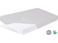 Matex Hygienisk Bakgrund - Sömnpanel För Icke-Primär Användning Grå 70X140 Bamboo