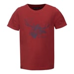 True North T-Shirt Barn Röd stl 158/164 -