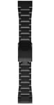 Garmin Watch Band QuickFit 26 Amp Carbon Grey DLC Titanium Band