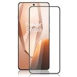 2-PACK SKALO OnePlus 13R 5G Heltäckande Skärmskydd Härdat Glas - Svart