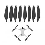 Propeller till DJI Mini 4 Pro / Mini 3 Pro - ersätter 6030F - 4-Pack - Svart/Silver