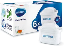 6 x BRITA Maxtra+ Plus Water Filter Jug Replacement Cartridges Refills UK Pack