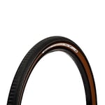 Panaracer GravelKing Semi Slick Plus TLC Folding Tyre : Black/Brown, 27.5 x 1.90
