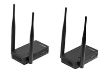 StarTech.com Wireless HDMI Transmitter and Receiver Kit - 656 ft. - 1080p (ST121WHDLR) - trådløs video/audio udvider