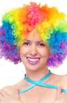 Party Wig Afro Colored Hair