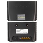 4G Wireless Router 300Mbps 4G LTE CAT4 Router Portable WiFi Router NEW