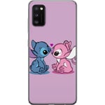 Samsung Galaxy A41 Genomskinligt Skal lilo & stitch 2025