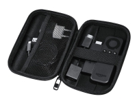 Hama 2.5 HDD Case EVA - Transportlåda för lagringsenhet - svart