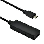 ROLINE Câble répéteur USB 3.2 Gen 2, C-C, St/BU, données Uniquement, 5 m
