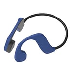 Liseng Y8 Headphones Sports Diving Bone Conduction Headphones Waterproof Mp3(32G)(Blue)