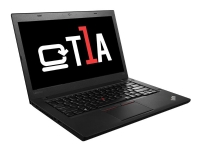 T1A Lenovo ThinkPad T460 Refurbished, Intel Core i5, 2,4 GHz, 35,6 cm (14), 1920 x 1080 pikseliä, 16 GB, 240 GB