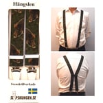 Svenska hängslen  Breda Vildsvin