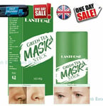 Green Tea Mask Stick Face Cleansing Oil Acne Blackhead Control Deep Clean Pore