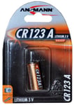 Ansmann CR 123 A batteri
