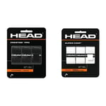 HEAD Prestige Pro Accessoire Mixte Adulte, Noir, Taille Unique & Supercomp Accessoire Mixte Adulte, Blanc, Taille Unique