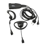 Icom PRO U600S headset til F10 sikring- og jaktradio