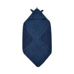 Pippi Badcape Organic Dress Blues