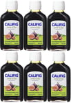 6 x Califig Syrup Of Figs with Fibre Natural Fruit Extract Ingredients 100ml