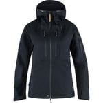 Fjällräven Womens Keb Eco-Shell Jacket (Blå (DARK NAVY/555) XX-small)
