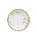 Wedgwood - Vera Wang Lace Gold Side Plate - Gold - Vit - Assietter