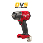 Milwaukee M18FMTIW2F38-0 18V FUEL ⅜″ Mid Torque Impact Wrench with Friction Ring