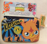 Moshi Monsters - Carry Case For Nintendo DS - Katsuma - Yellow/Blue - Brand New