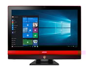 MSI Gaming 24 6QE 4K 012EU Ordinateur de Bureau Tout-en-Un 23,6'' Noir (Intel Core i7, 16 Go de RAM, 1 to, Nvidia GeForce TX 960M, Windows 10)