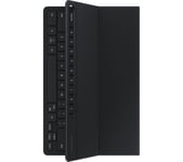 SAMSUNG Galaxy Tab S9 & S9 FE Slim Book Cover Keyboard Case - Black, Black