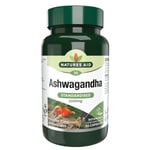 Natures Aid Ashwagandha - 30 x 500mg Capsules