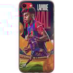 Apple iPhone 8 Genomskinligt Skal Lamine Yamal - FCB