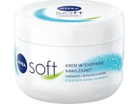 Nivea Nivea Soft Creme Intensiv Fuktkräm För Ansikte Och Kropp 375 Ml