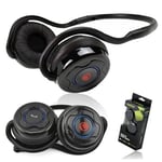 Bluetooth Sports Foldable Wireless Stereo Headphones/Headset With Microphone UK