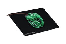 Trust Gaming GXT 783X - mus - USB-A - sort - med mouse pad