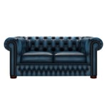 The English Chesterfield Co. CHESTERFIELD CLASSIC 2-SITS ANTIQUE BLUE