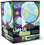 Discovery Adventures Science Mad 20cm Illuminated Night Globe