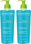 Bioderma Sebium | Sebium Foaming Gel | Foaming Cleanser | Cleanse, Moisturise &